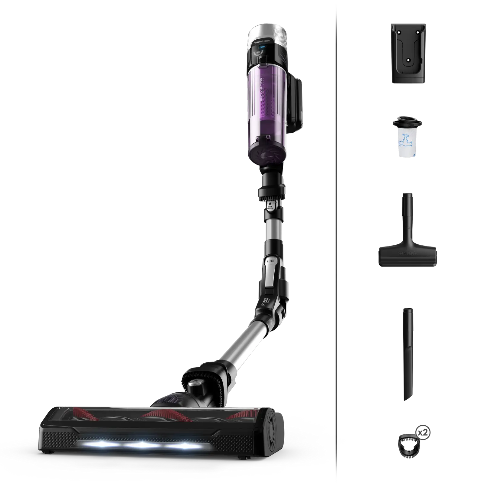 Pièces détachées et accessoires Balai électrique Rowenta X-Force 9.60 Allergy - RH2037WO