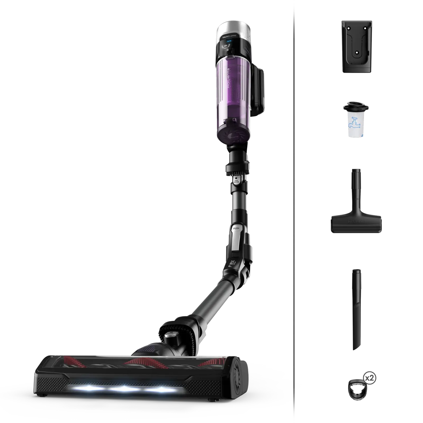 Pièces détachées et accessoires Balai électrique Rowenta X-Force 9.60 Allergy - RH2038WO