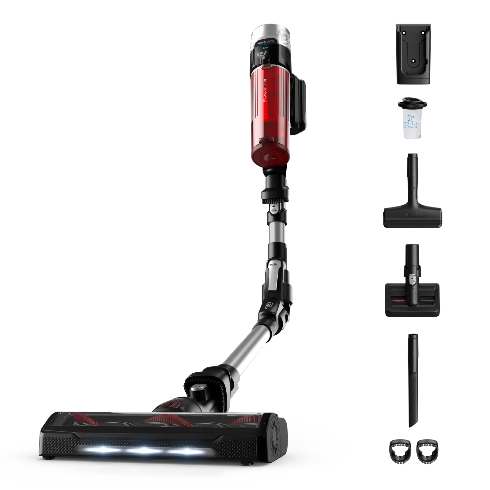 Pièces détachées et accessoires Balai électrique Rowenta X-Force 9.60 Animal Care - RH2077WO