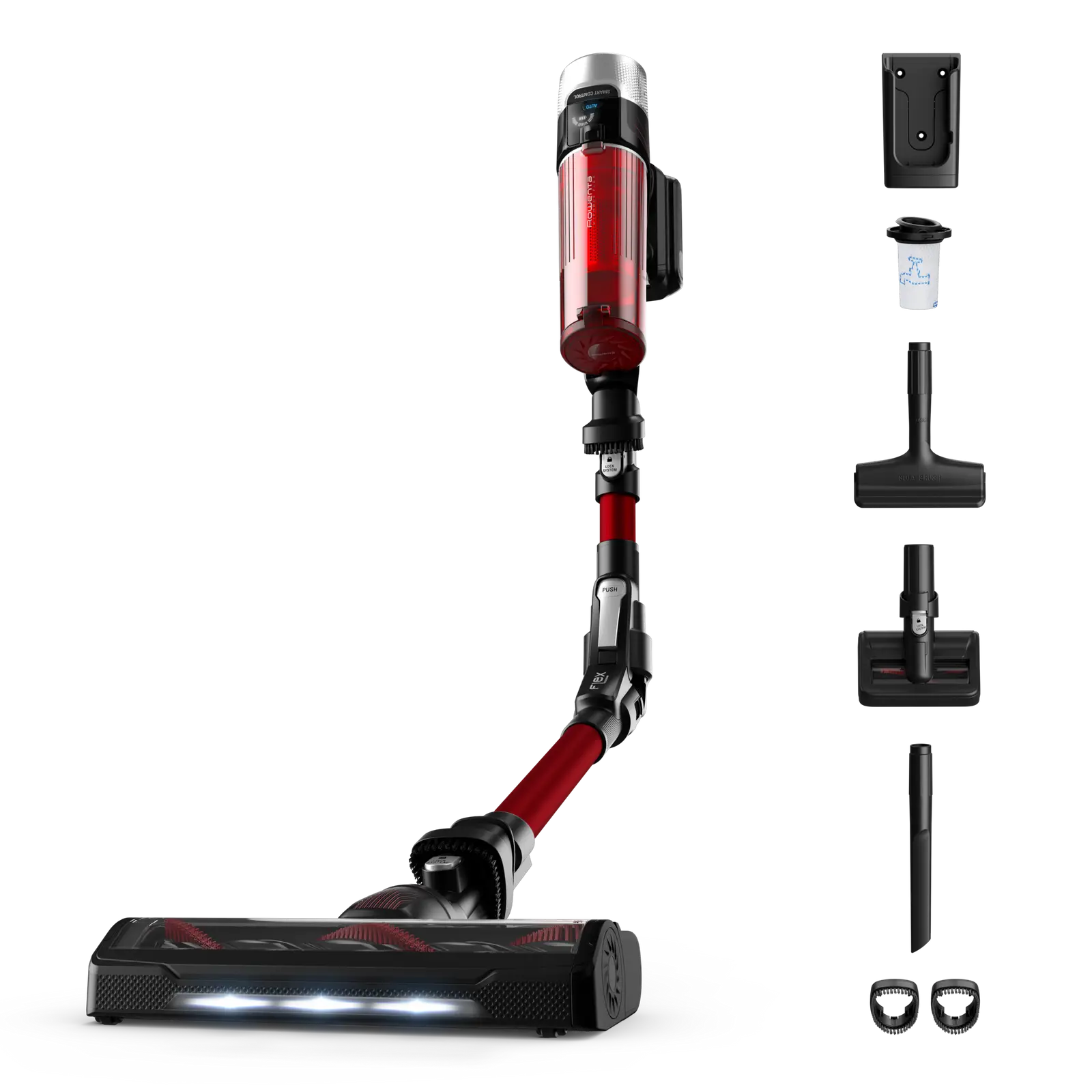 Pièces détachées et accessoires Balai électrique Rowenta X-Force 9.60 Animal Care - RH2079WO