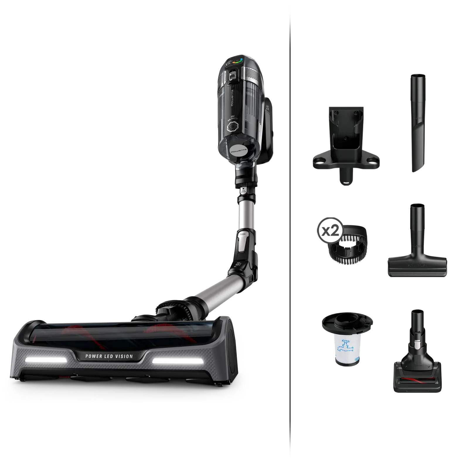 Pièces détachées et accessoires Balai électrique Rowenta X-Force Flex 14.60 - RH9958WO