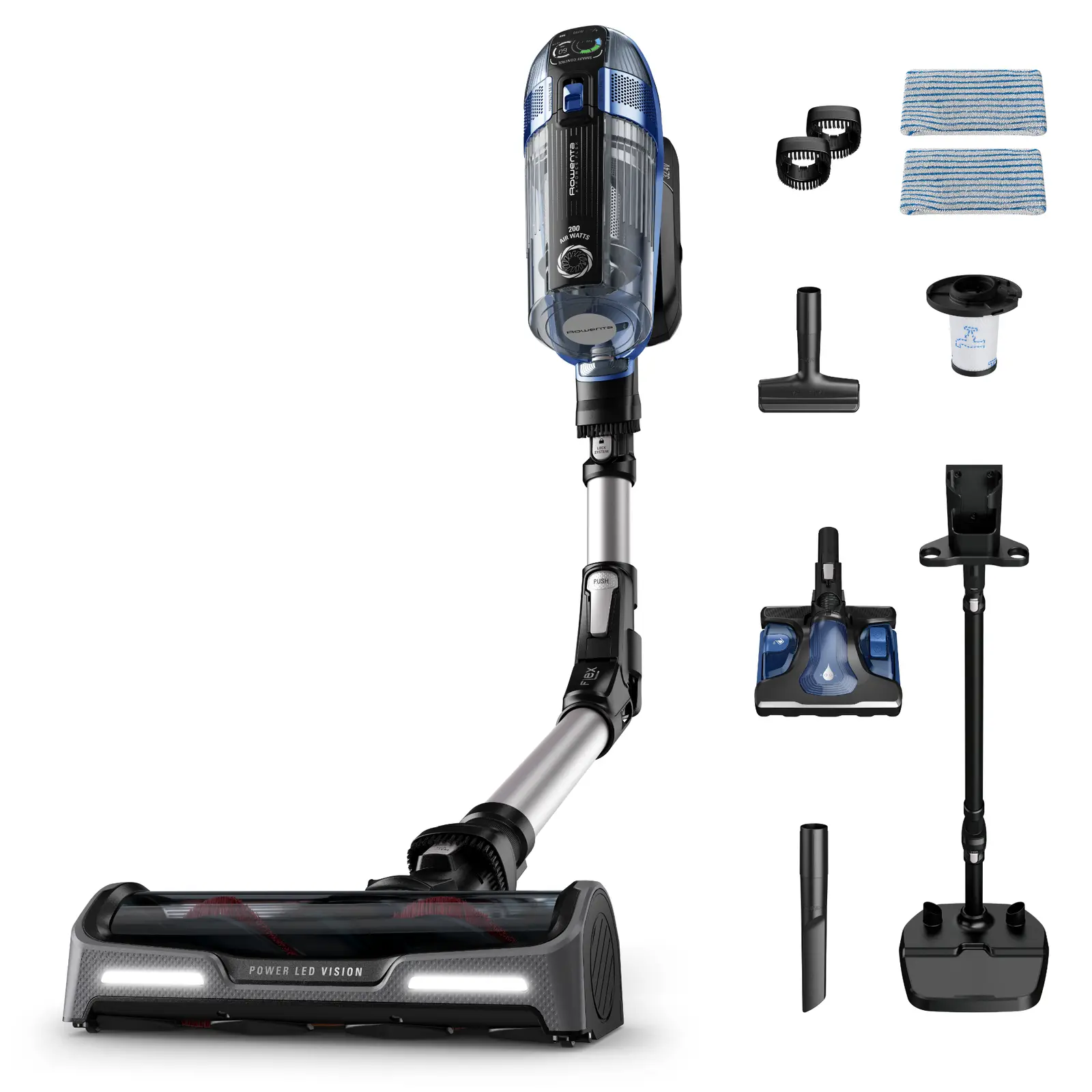 Pièces détachées et accessoires Aspirateur Rowenta X-Force Flex 14.60 Aqua - RH99C3WO