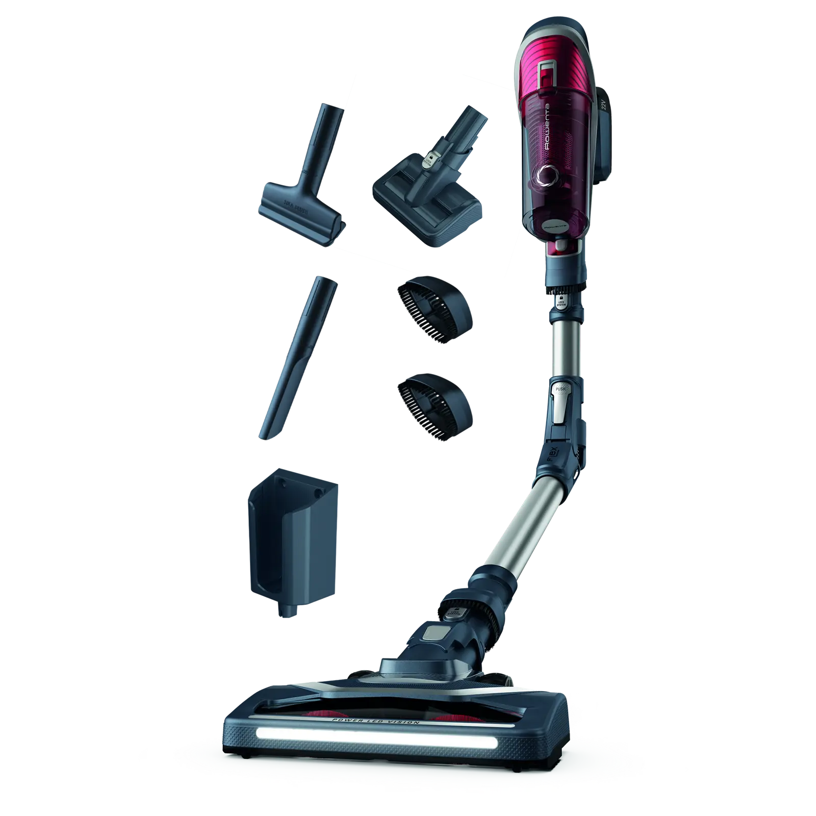 Pièces détachées et accessoires Balai électrique Rowenta X-Force Flex 8.60 Animal Care - RH9677WO