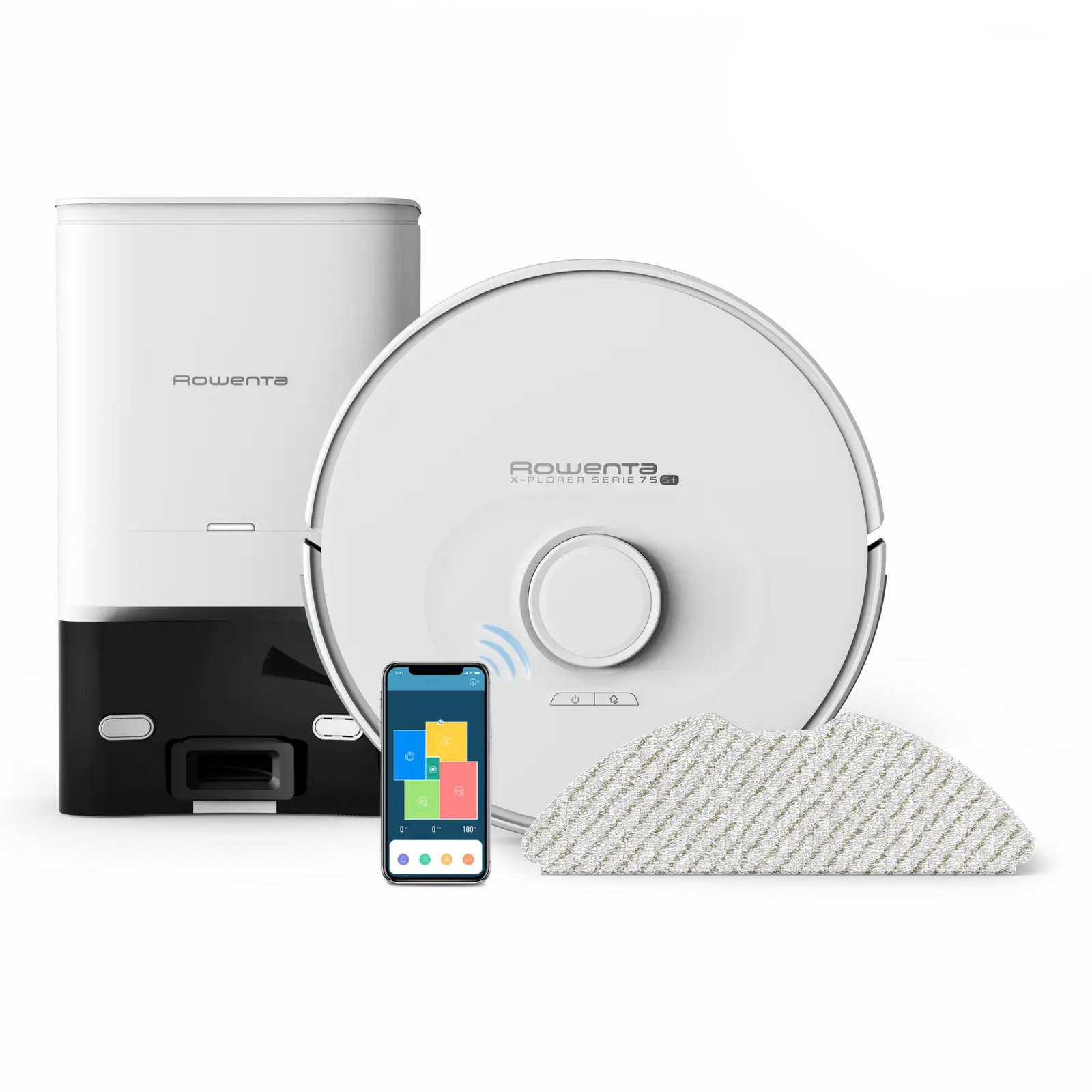 Pièces détachées et accessoires Aspirateur robot Rowenta X-Plorer Serie 75 S Plus - RR8597WH