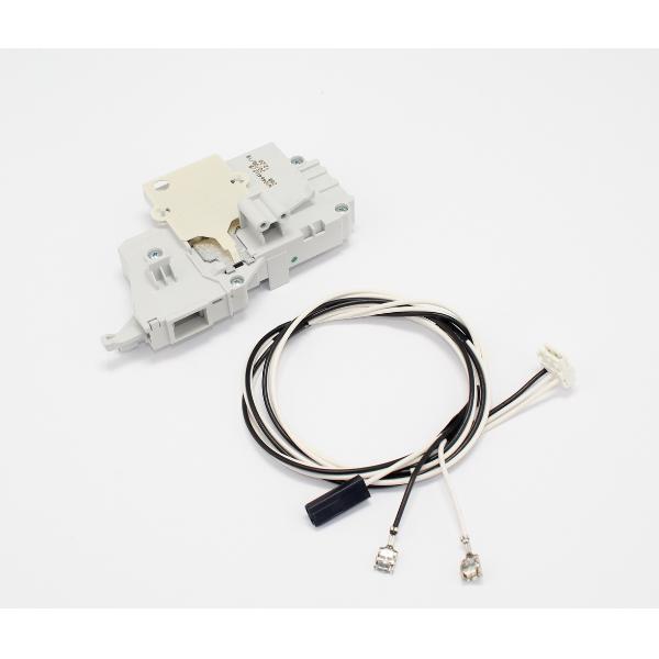 Serrure de porte avec câble