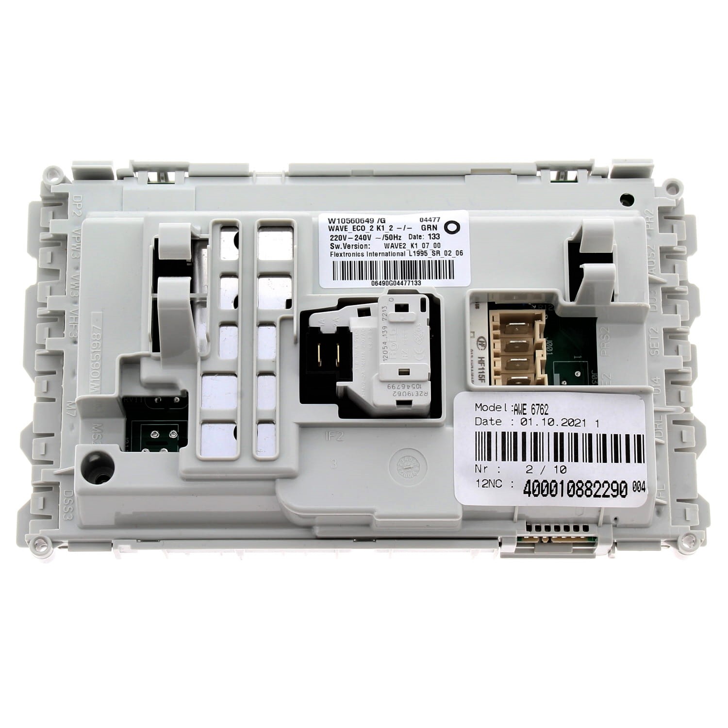MODULE DE COMMANDE PROGRAMMÉ TJ 12 4C_B 7D