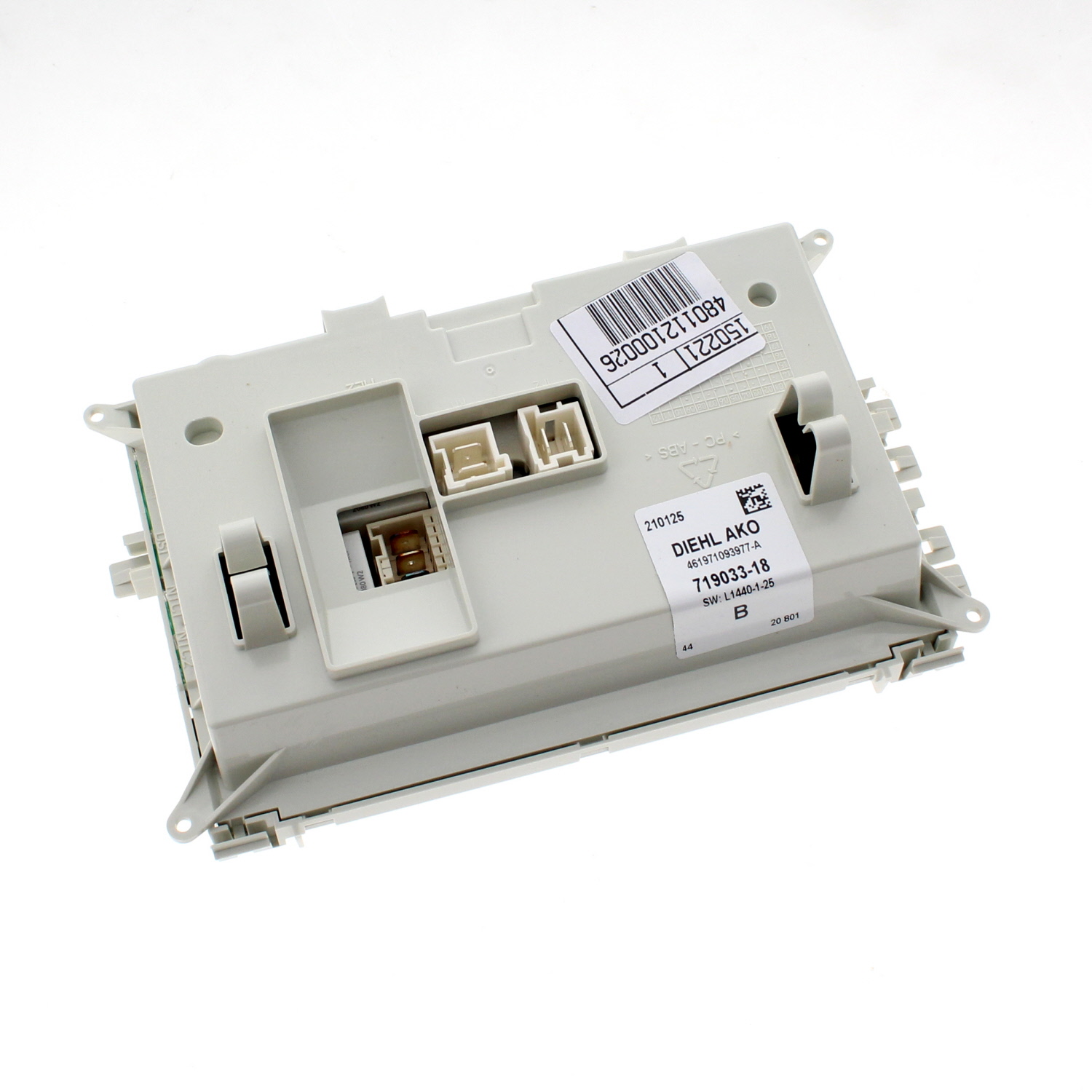 PROGRAMMES DU MODULE DE COMMANDE TINY BK (MK)