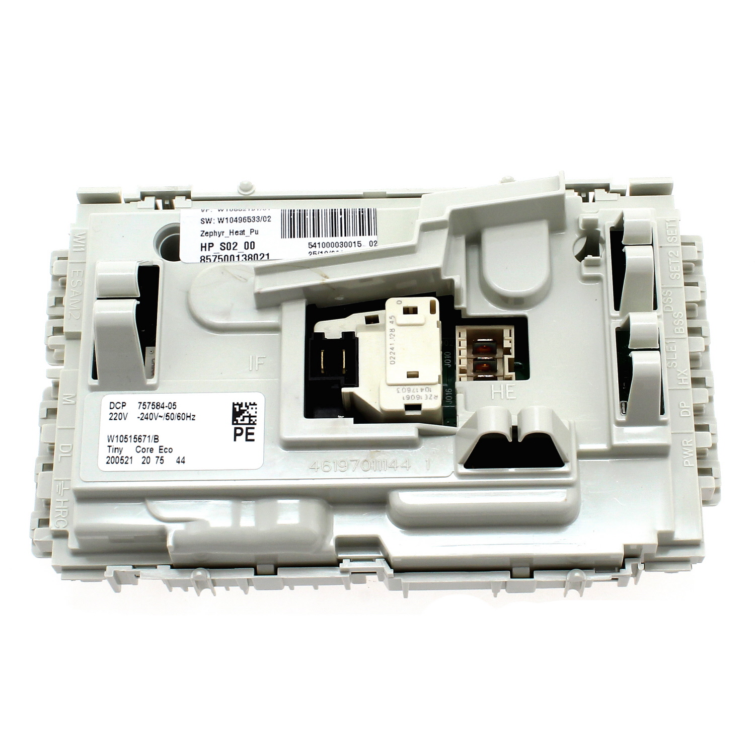 MODULE DE COMMANDE HP À REPROGRAMMER