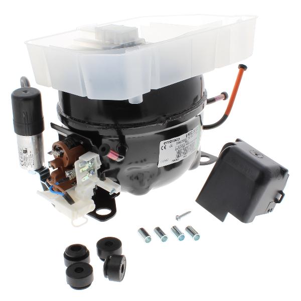 COMPRESSEUR EMX32CLC R600a 92W 1/10 S.P.