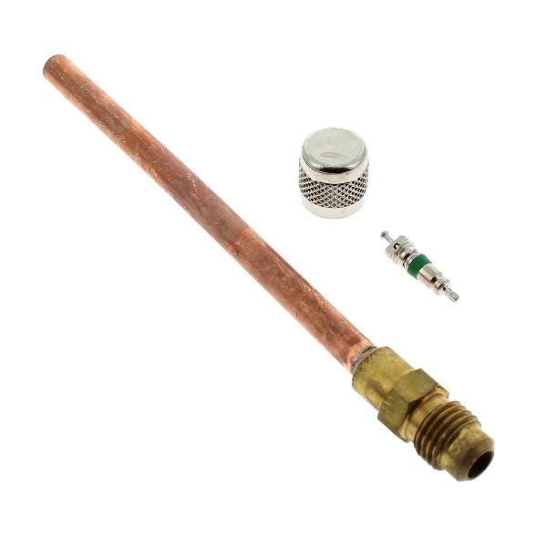 VALVE, CORPS 1/4 + TUBE DE 100 MM