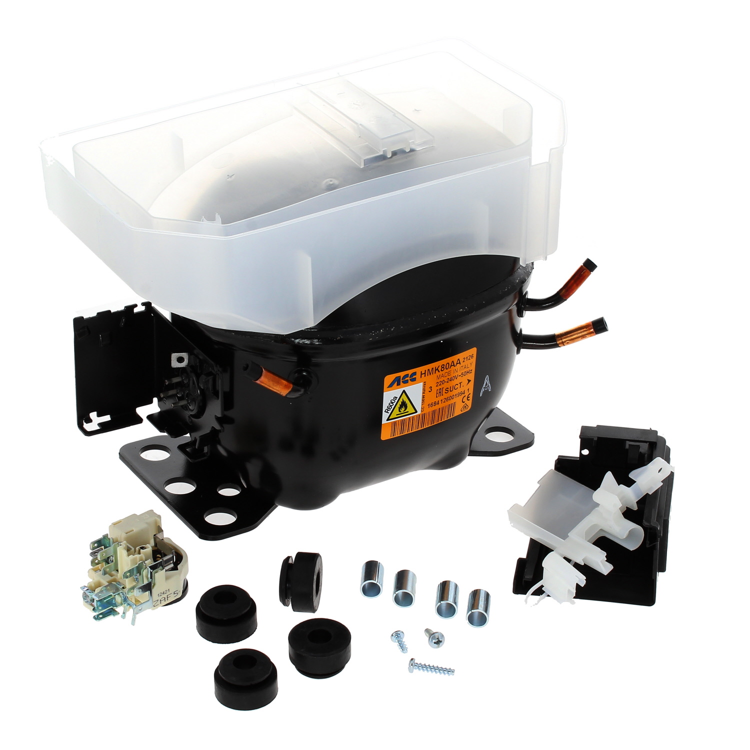 COMPRESSEUR HMK80AA TL CP K2 AL