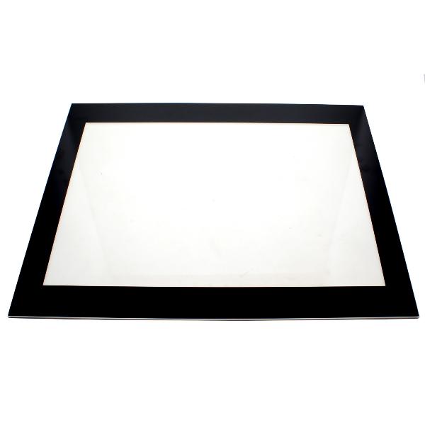 PORTE INTÉRIEURE EN VERRE DU FOUR 