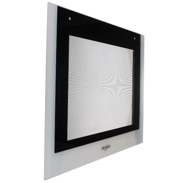 VITRE EXTÉRIEURE AVEC RAILS DE MONTAGE 9.7