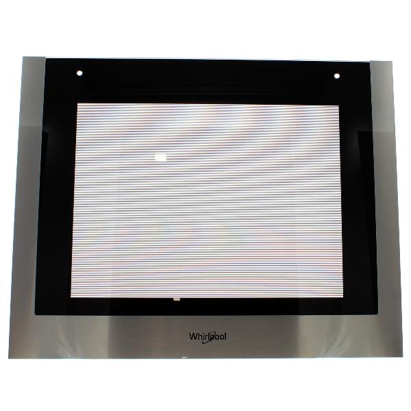 Porte de four en verre + montants IX