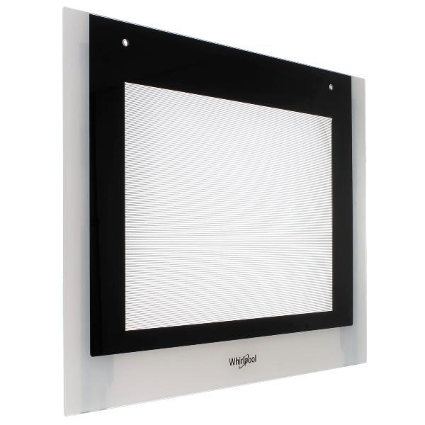 Verre de porte + rails WH