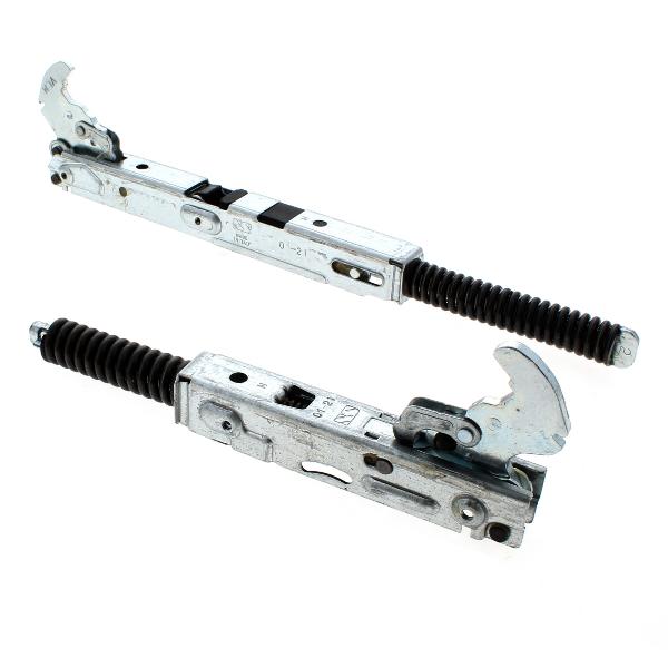 2 FERMETURES À GLISSIÈRE BRERA-SOFT