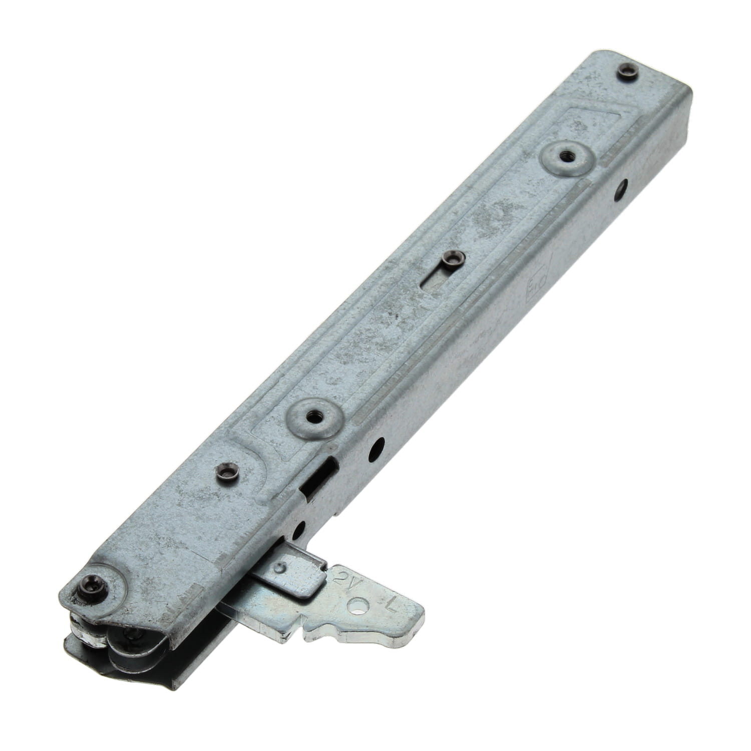 2 lampes en verre, fermeture éclair de 6 m.