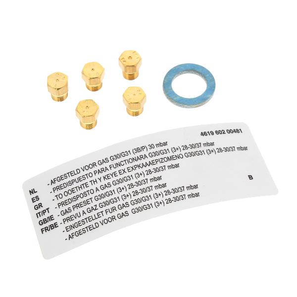 KIT D'INJECTEURS G30-29 MBAR