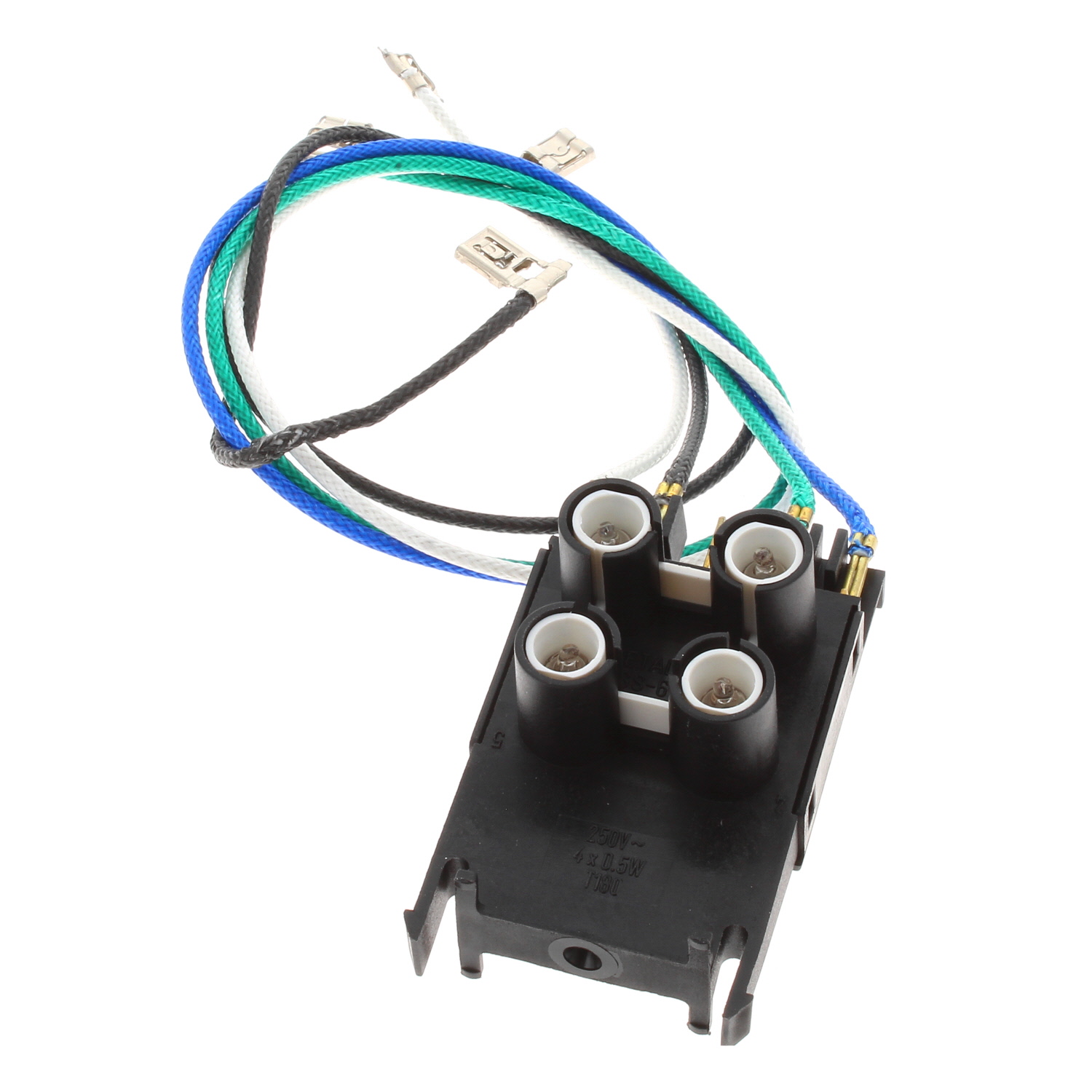 Témoin lumineux résiduel 250 V