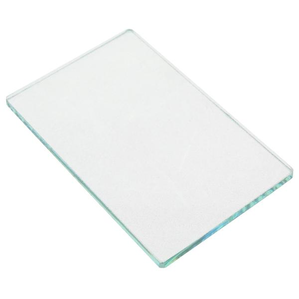 VERRE RECOUVERT. LAMPE