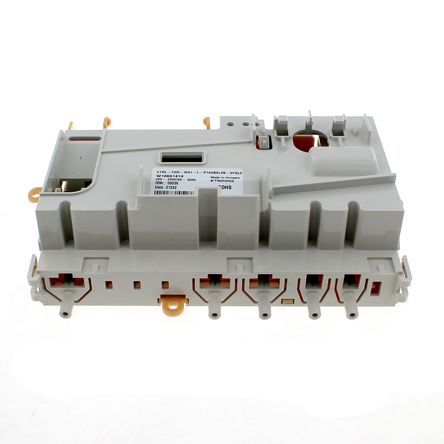 CARTE DE CONTRÔLE DES PROGRAMMES YODAP (CB)