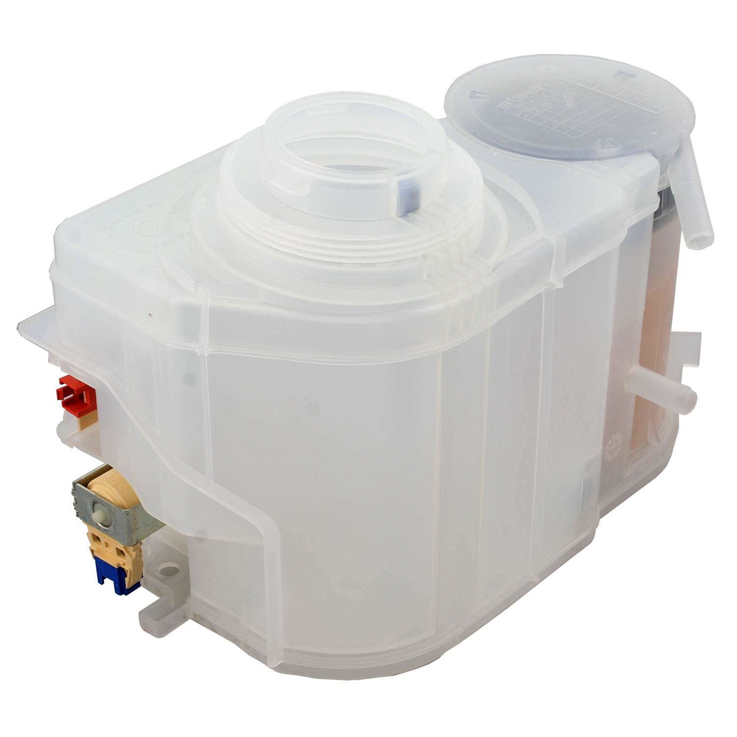 DÉCALCIFIER LE MONOBLOC.