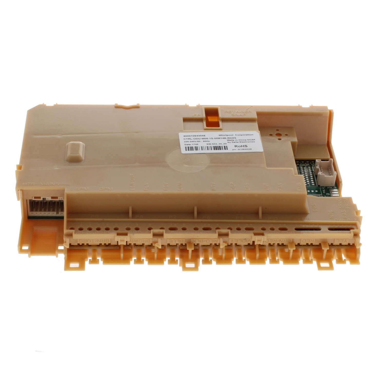 CARTE DE COMMANDE SEAM BASIC ODRA (CB)