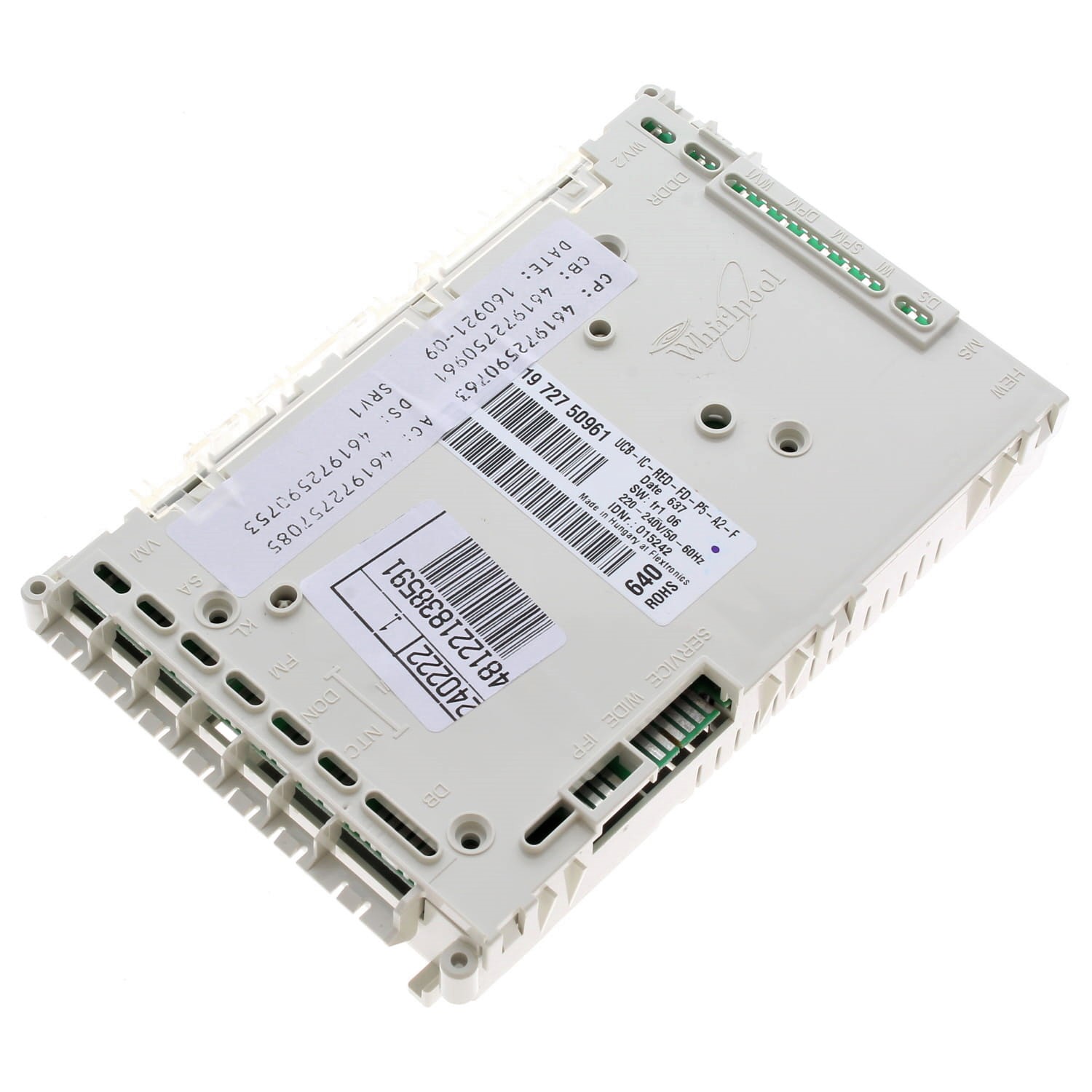 ONGLET DU PROGRAMME (UCB)