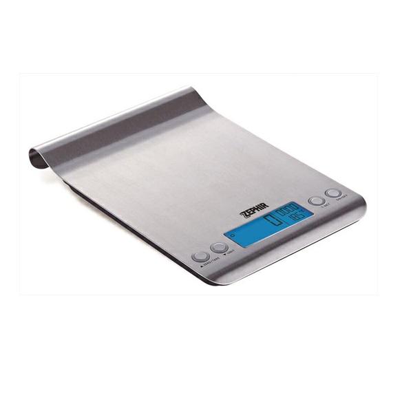 ZEPHIR BILANCIA DA CUCINA IN ACCIAIO DISPLAY MAX5KG ZHS520