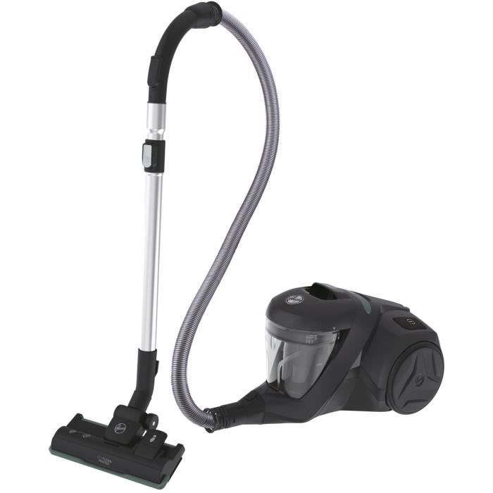 Aspirateur sans sac - HOOVER - HP321PAF - 850 W - 75 dBA - 2 L - Gris