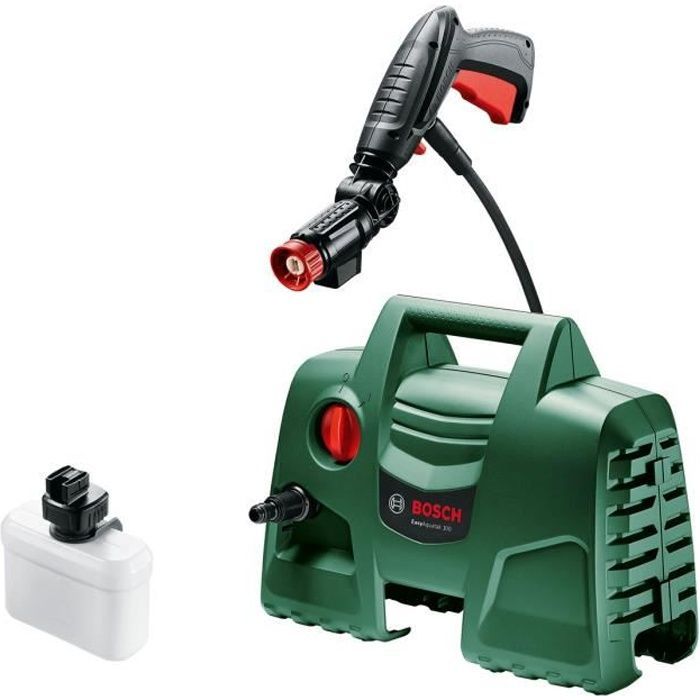 Nettoyeur haute pression BOSCH EasyAquatak 100-100 bars - 1200 W.