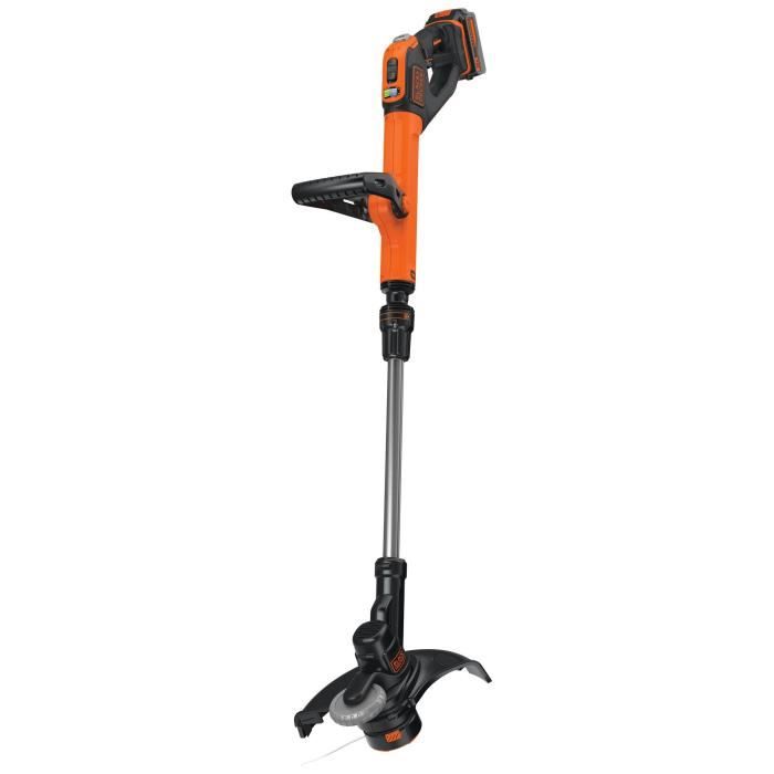 Coupe-câble sans fil BLACK & DECKER POWERCOMMAND 18 V LITHIUM 30 cm - 4 Ah - 1 batterie - 1 bobine de fil de 10 m et 1,6 mm - 1 chargeur