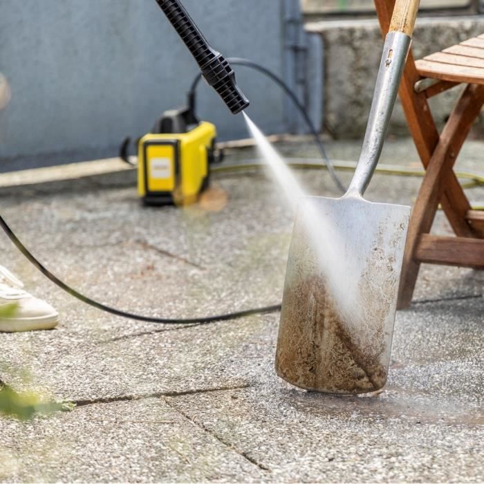 Nettoyeur haute pression mobile à moyenne pression OC 6-18 (sans batterie amovible)