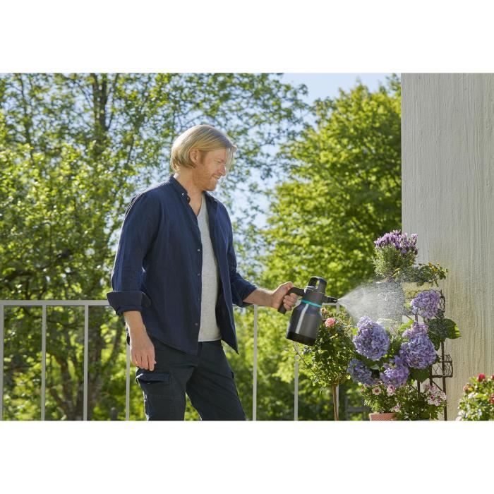 Pulvérisateur à pression GARDENA 1,25 L