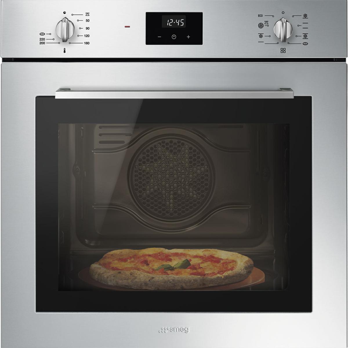 PRÉSENTOIR À PIZZA Smeg 60 CM INOX ENCASTRÉ SF6400S1PZX