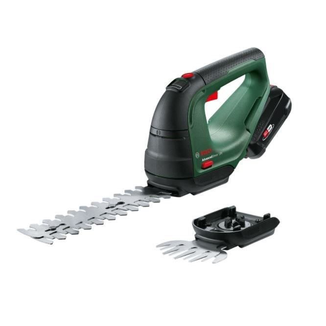 Tondeuse BOSCH - Advanced Shear 18 (1 batterie 2,5 Ah)