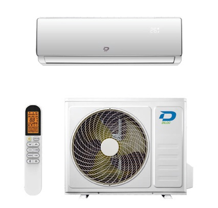 Climatiseur Diloc 18000 btu à split simple A++/A+ GAS R32 WIFI SKY PLUS