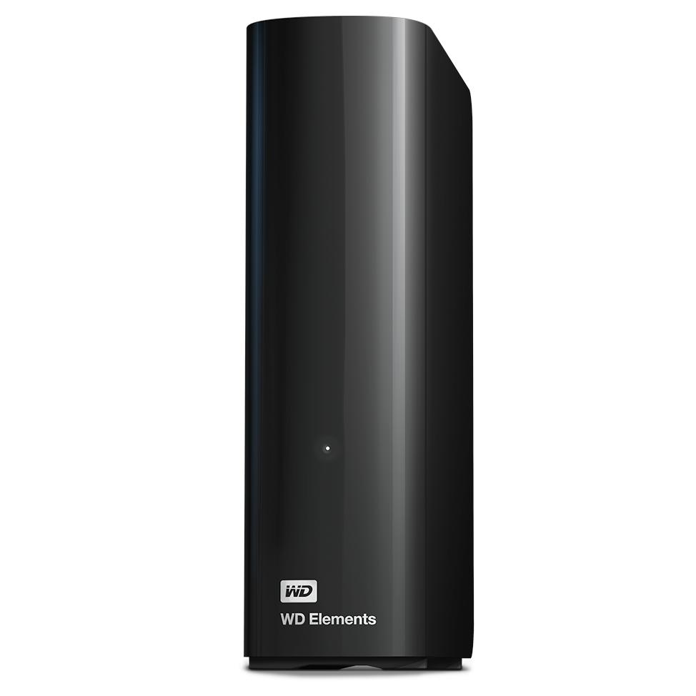 WD HDD EXT 3.5" ELEMENTS DESKTOP 8TB USB3.0 NERO WDBWLG0080HBK