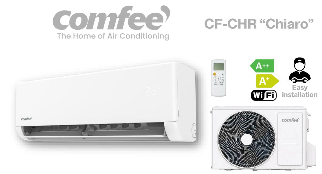 COMFEE' CONDIZIONATORE 9000BTU A++/A+ GAS R32 WIFI INTEG. CF-CHR09