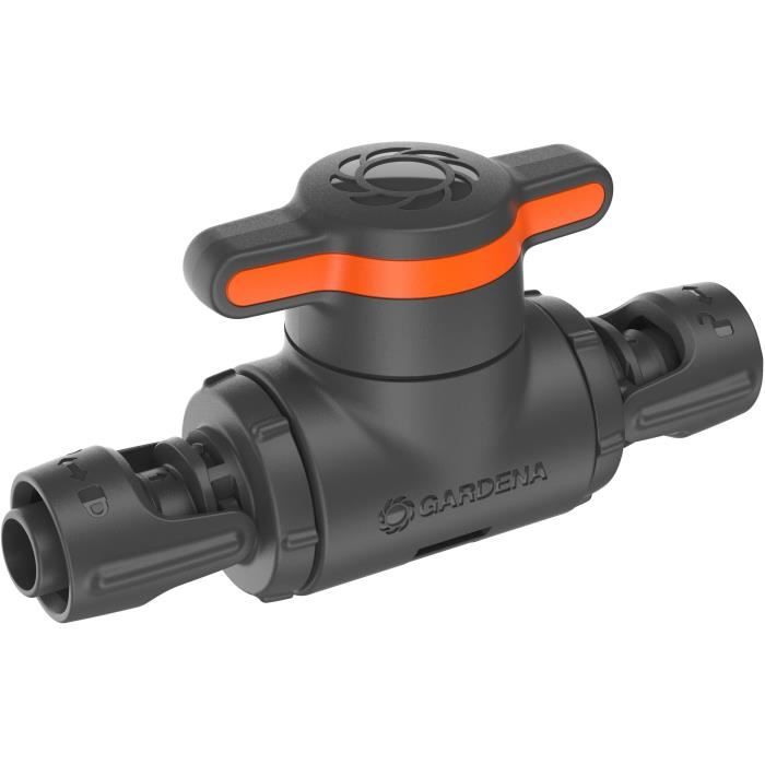 Vanne 1/2 arrêt 13 mm - Raccordement simple et rapide » - 13207-20
