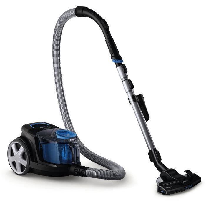 Aspirateur sans sac - PHILIPS FC9331/09 - 900 W - 1,5 L - Noir et bleu foncé