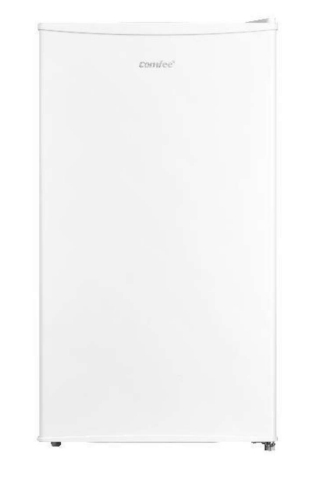 MINI-RÉFRIGÉRATEUR COMFEE À PORTE UNIQUE 93LT ET BLANC RCD132WH2