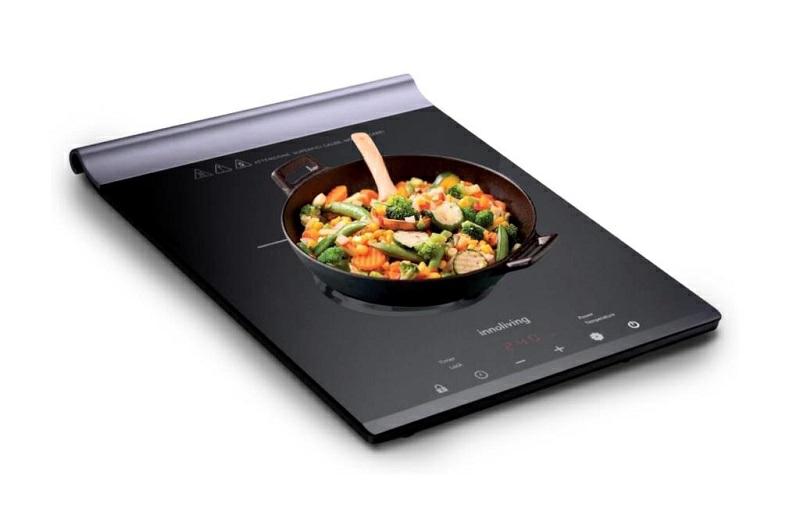 INNOLIVING PIASTRA INDUZIONE SINGOLA CON DISPLAY 33x30CM 1800W INN-873