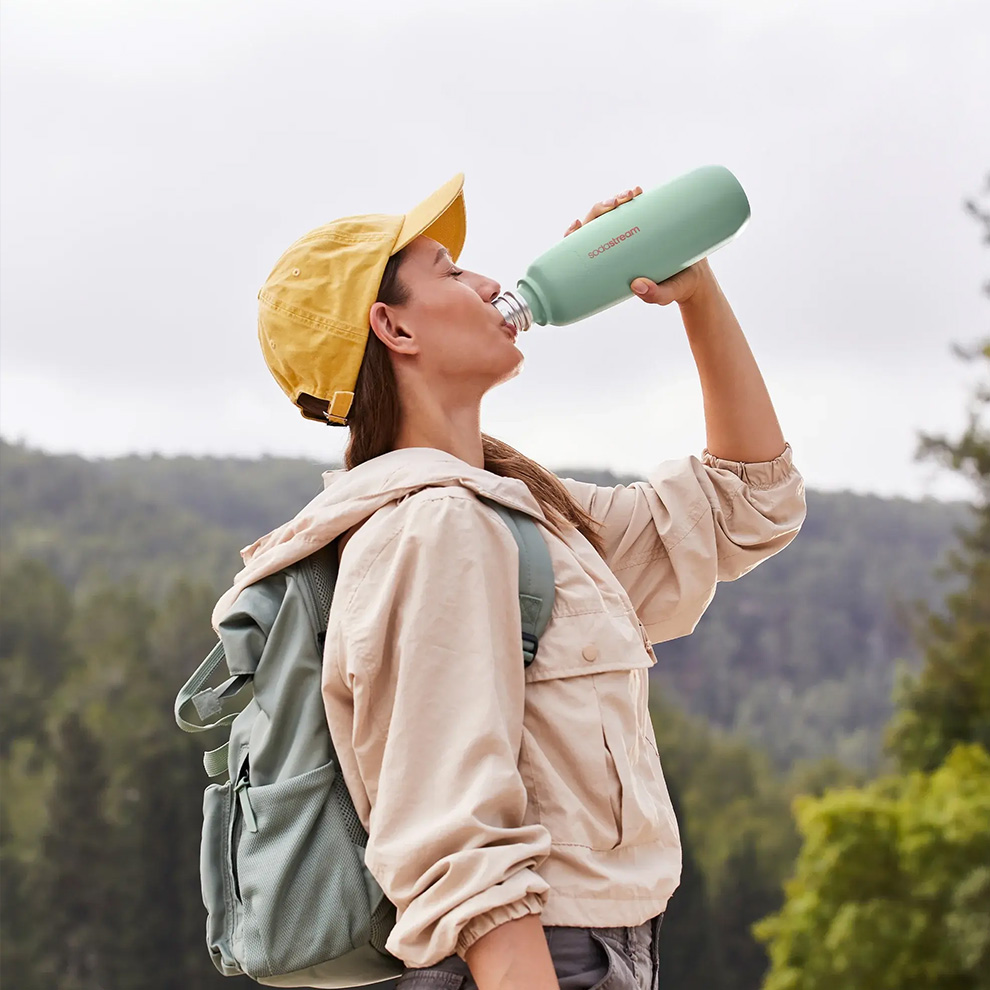 Borraccia termica Sodastream Fizz&Go Mint 0.9 litri