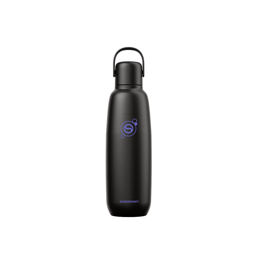 Borraccia termica Sodastream Fizz&Go Black 0.9 litri