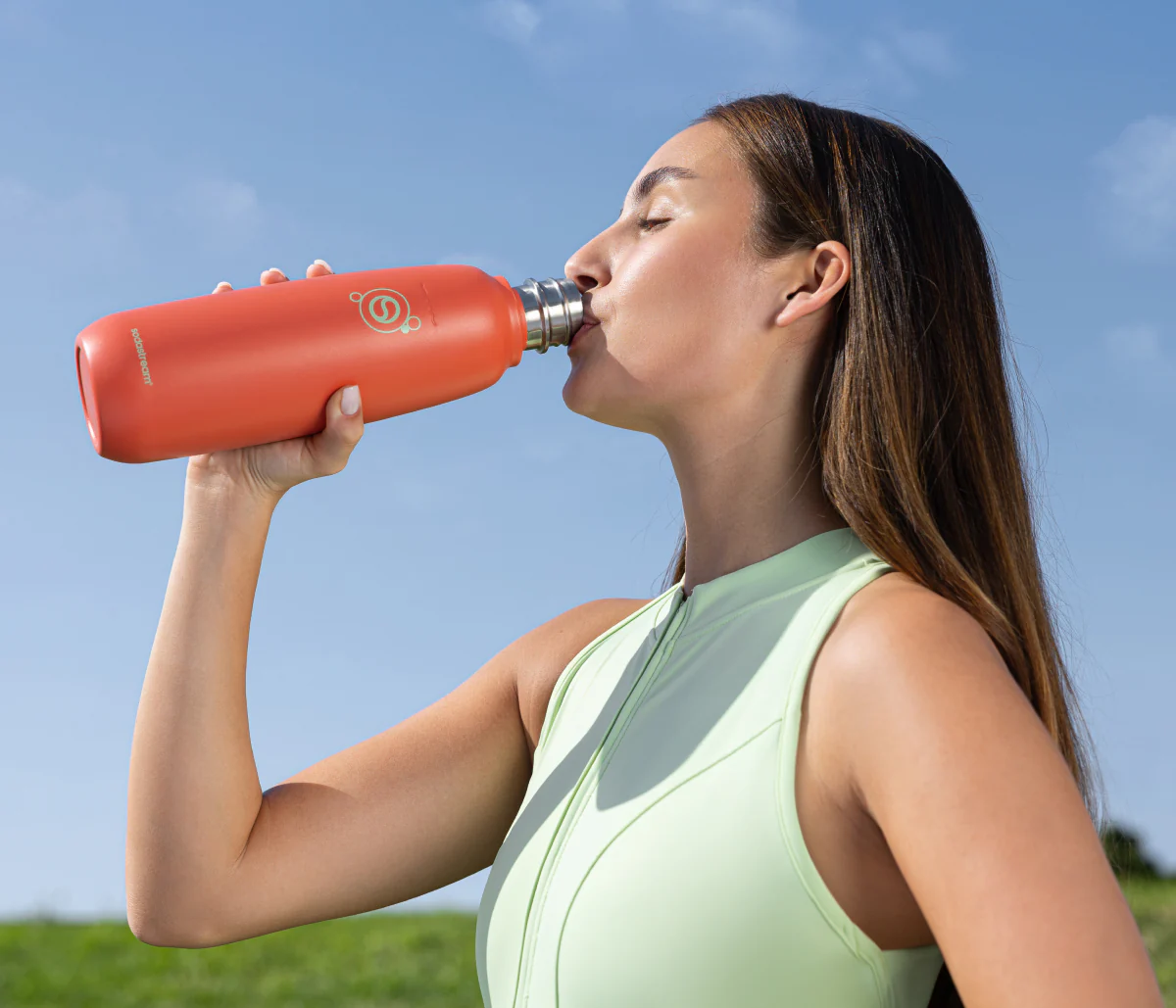 Borraccia termica Sodastream Fizz&Go Papaya 0.9 litri