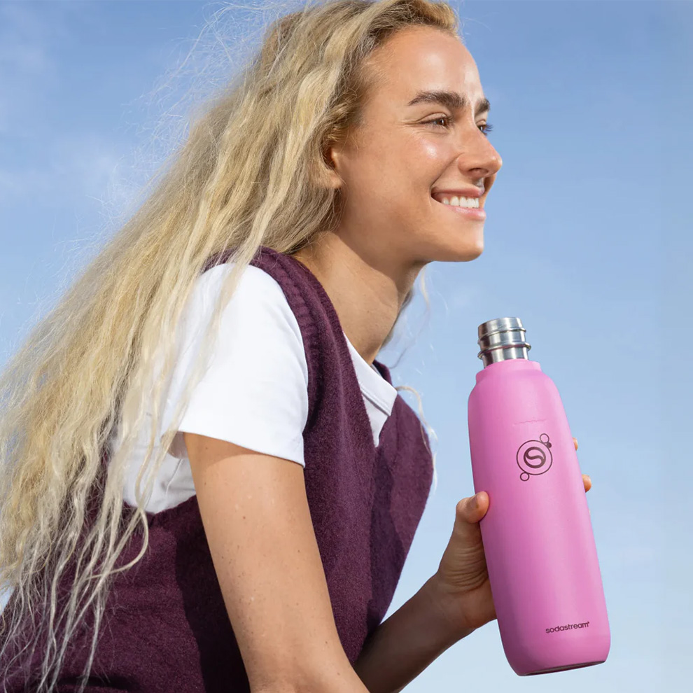 Borraccia termica Sodastream Fizz&Go Guava 0.9 litri