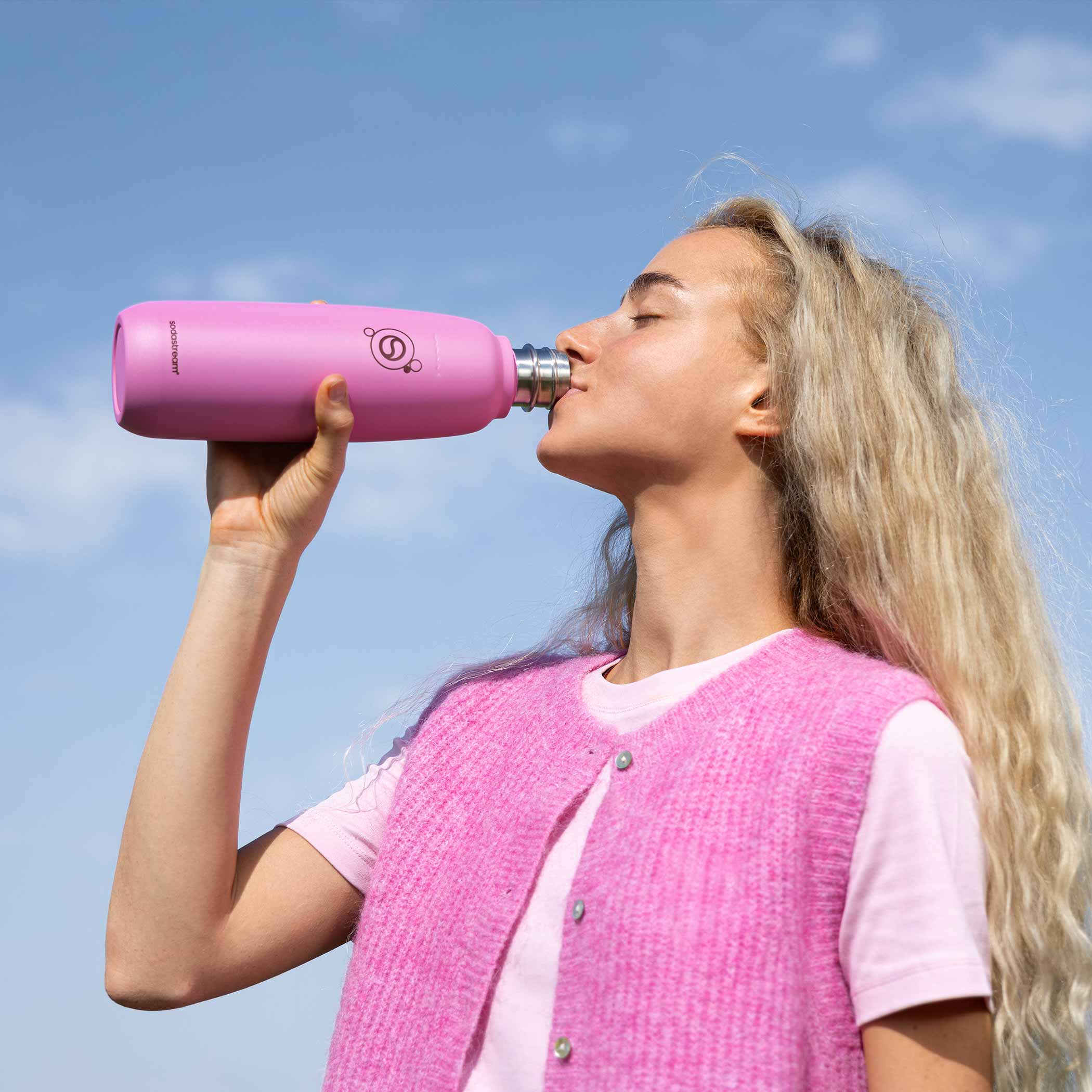 Borraccia termica Sodastream Fizz&Go Guava 0.9 litri
