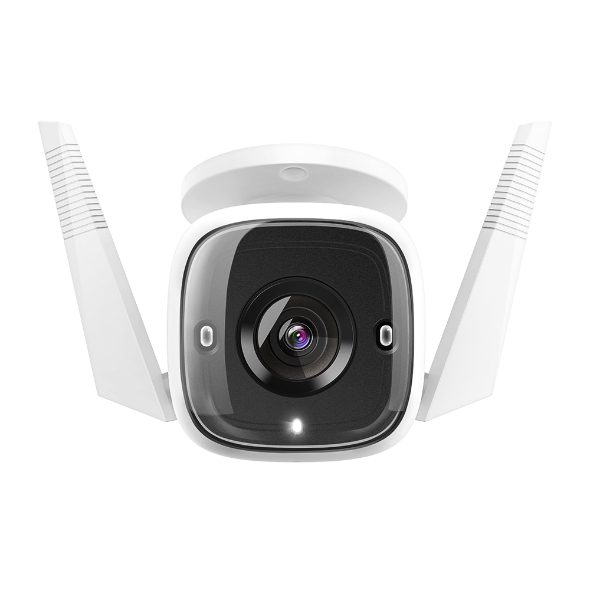 TPLINK TELECAMERA OUTDOOR WIFI/LAN 3MPX ALEXA/GOOGLE TC65