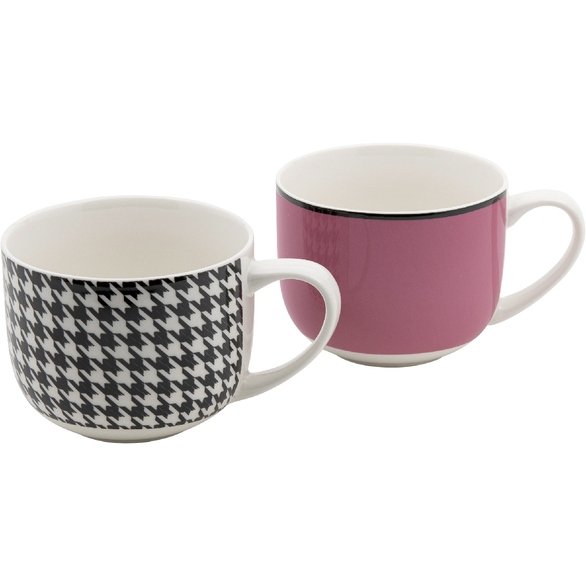 Set de 2 gobelets jumbo 470 ml - Coco